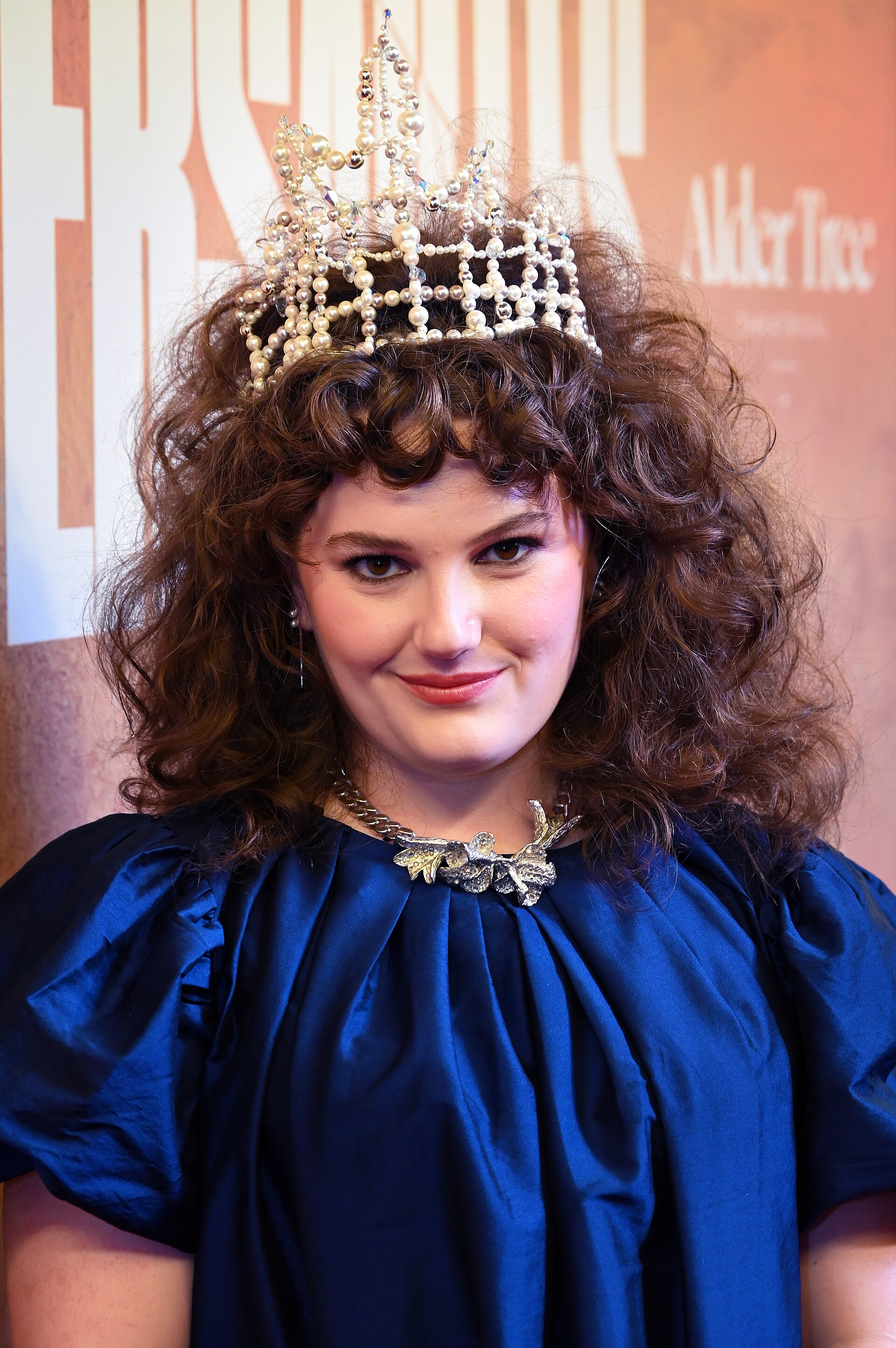 Nina White at the Opening Night of "Queen of Versailles" on Broadway, 2025