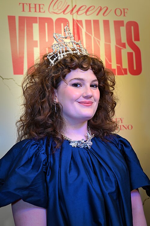 Nina White at the Opening Night of "Queen of Versailles" on Broadway, 2025