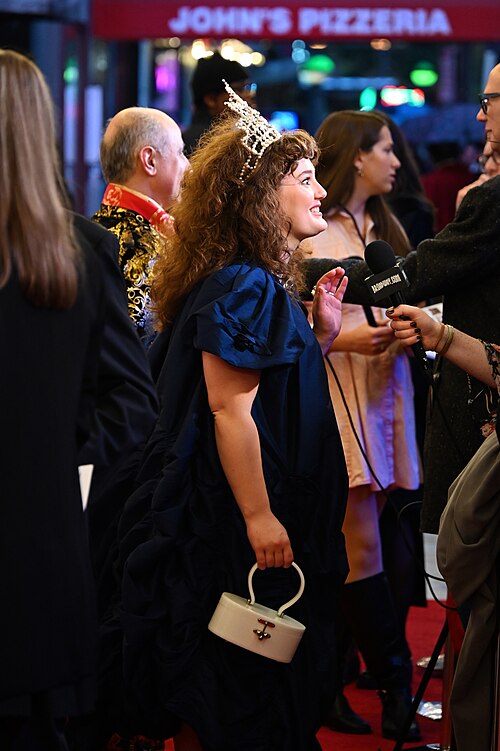 Nina White at the Opening Night of "Queen of Versailles" on Broadway, 2025