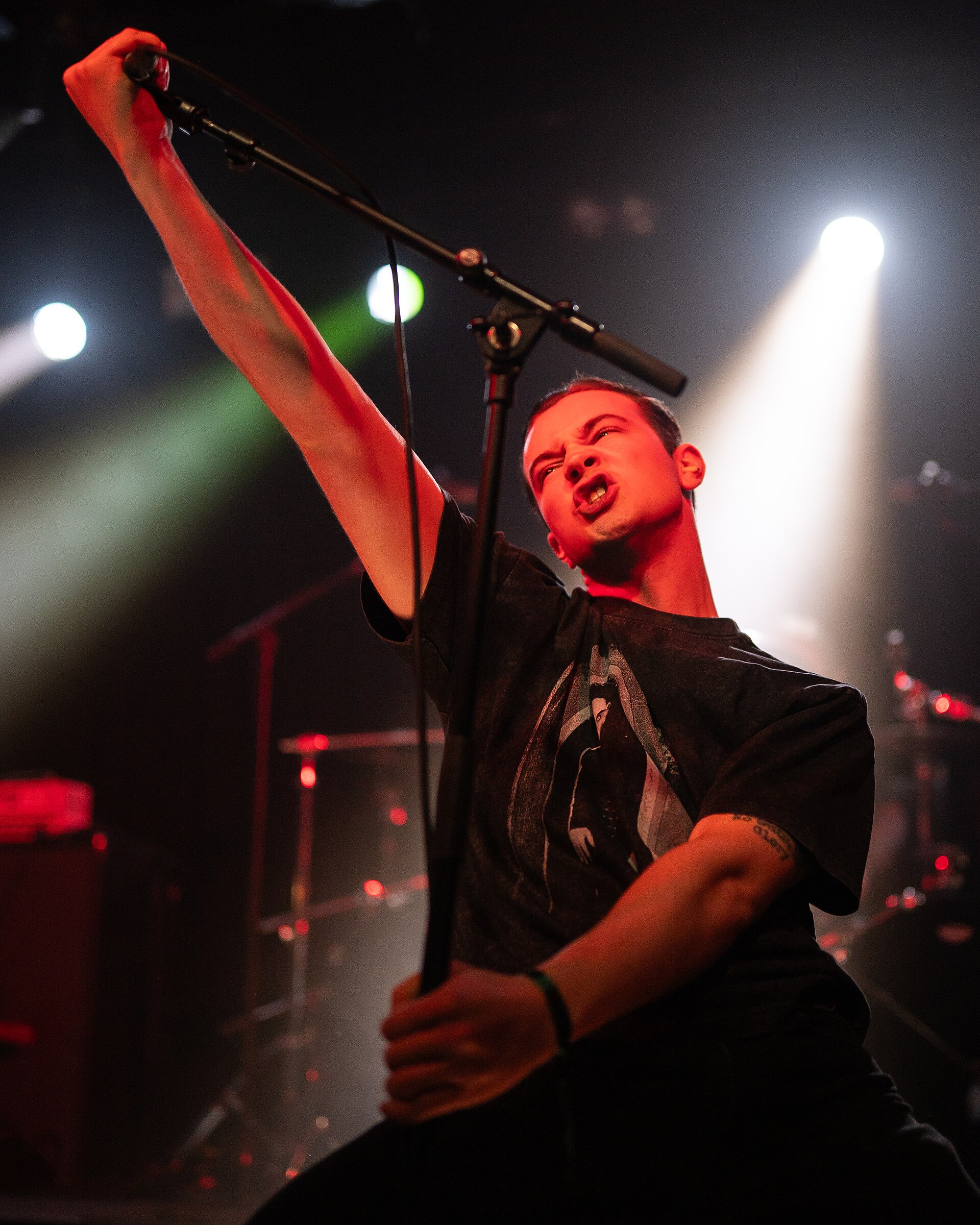 At Southern Discomfort metal festival, Norway, 2025