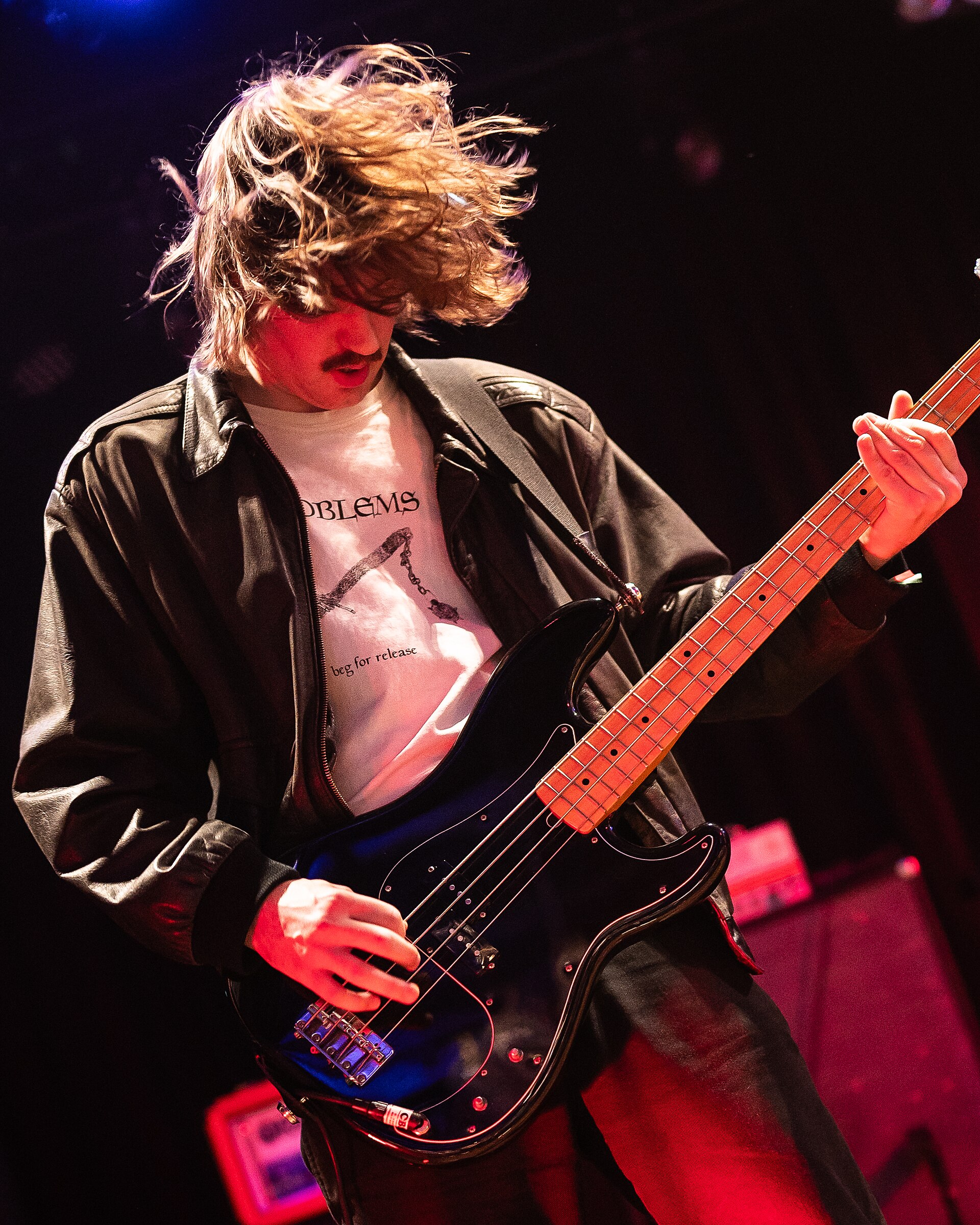 At Southern Discomfort metal festival, Norway, 2025