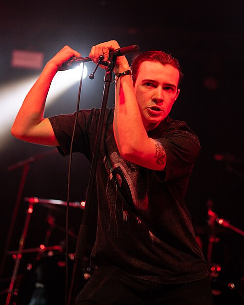 At Southern Discomfort metal festival, Norway, 2025