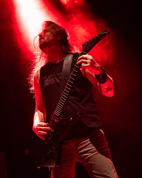 At Southern Discomfort metal festival, Norway, 2025