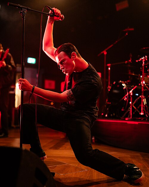 At Southern Discomfort metal festival, Norway, 2025