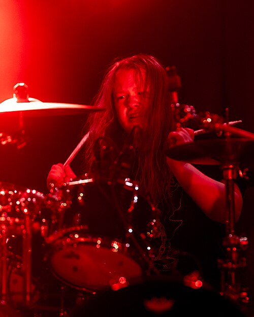 At Southern Discomfort metal festival, Norway, 2025