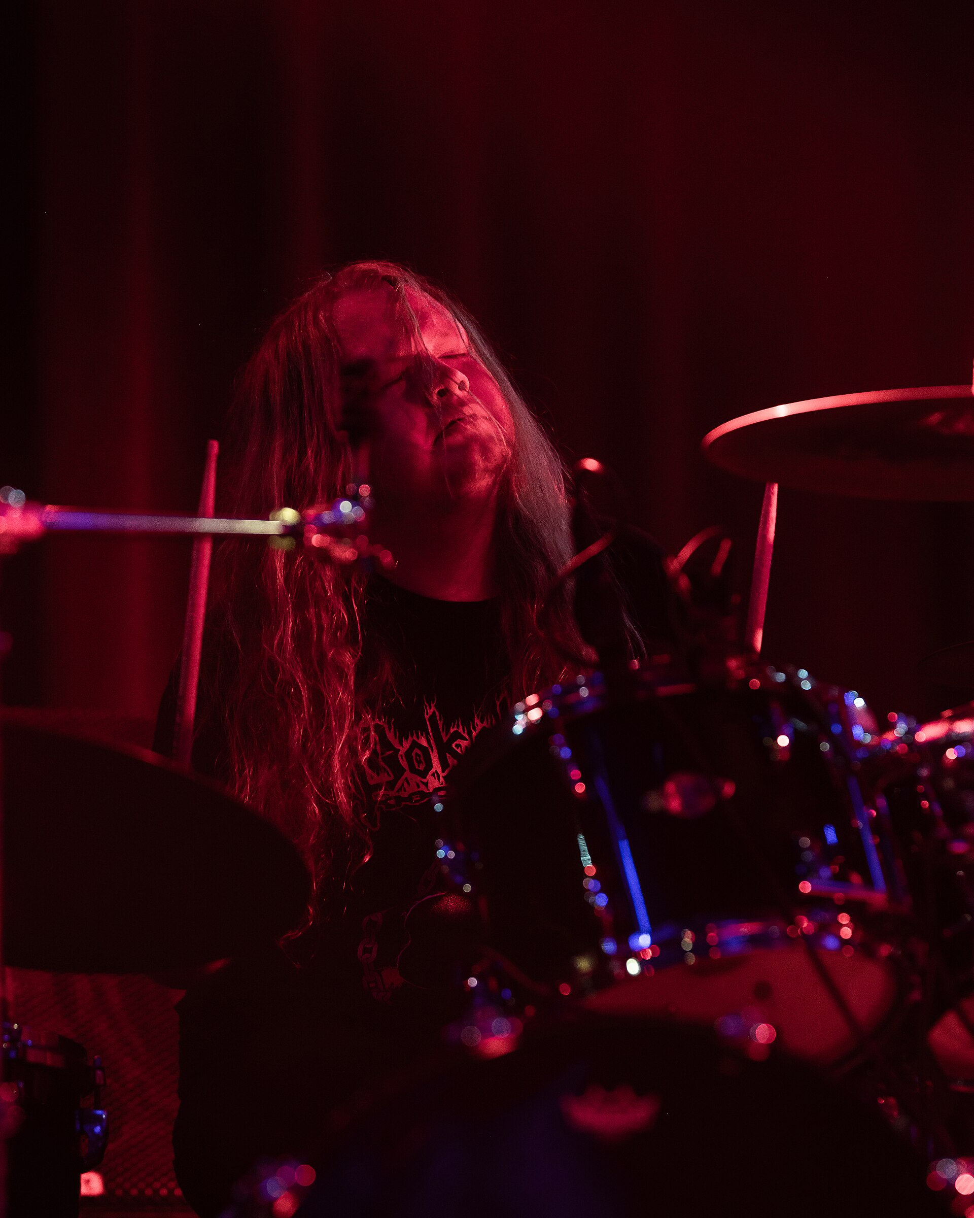 At Southern Discomfort metal festival, Norway, 2025