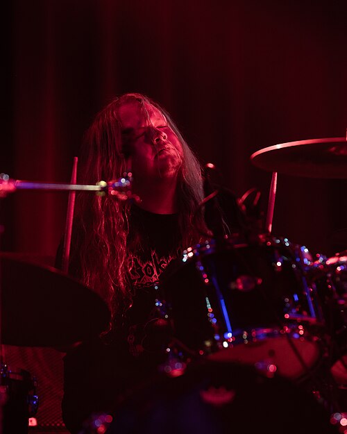 At Southern Discomfort metal festival, Norway, 2025