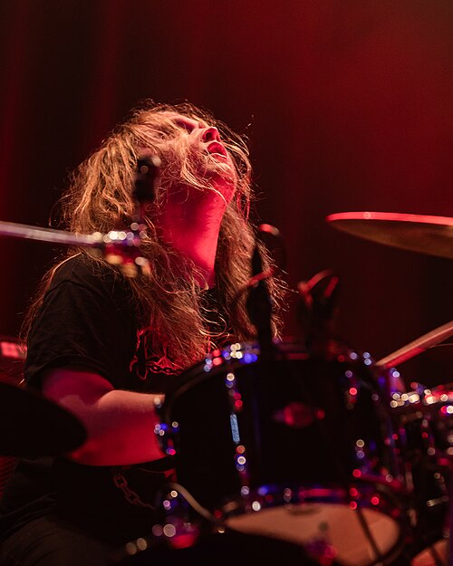 At Southern Discomfort metal festival, Norway, 2025