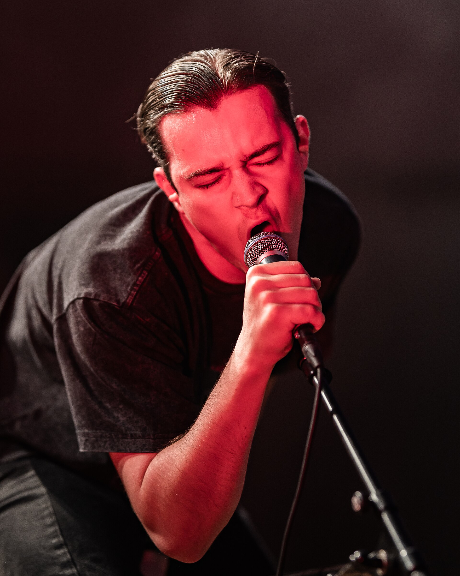 At Southern Discomfort metal festival, Norway, 2025