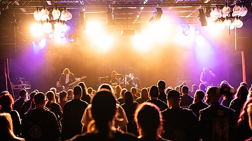 At Southern Discomfort metal festival, Norway, 2025