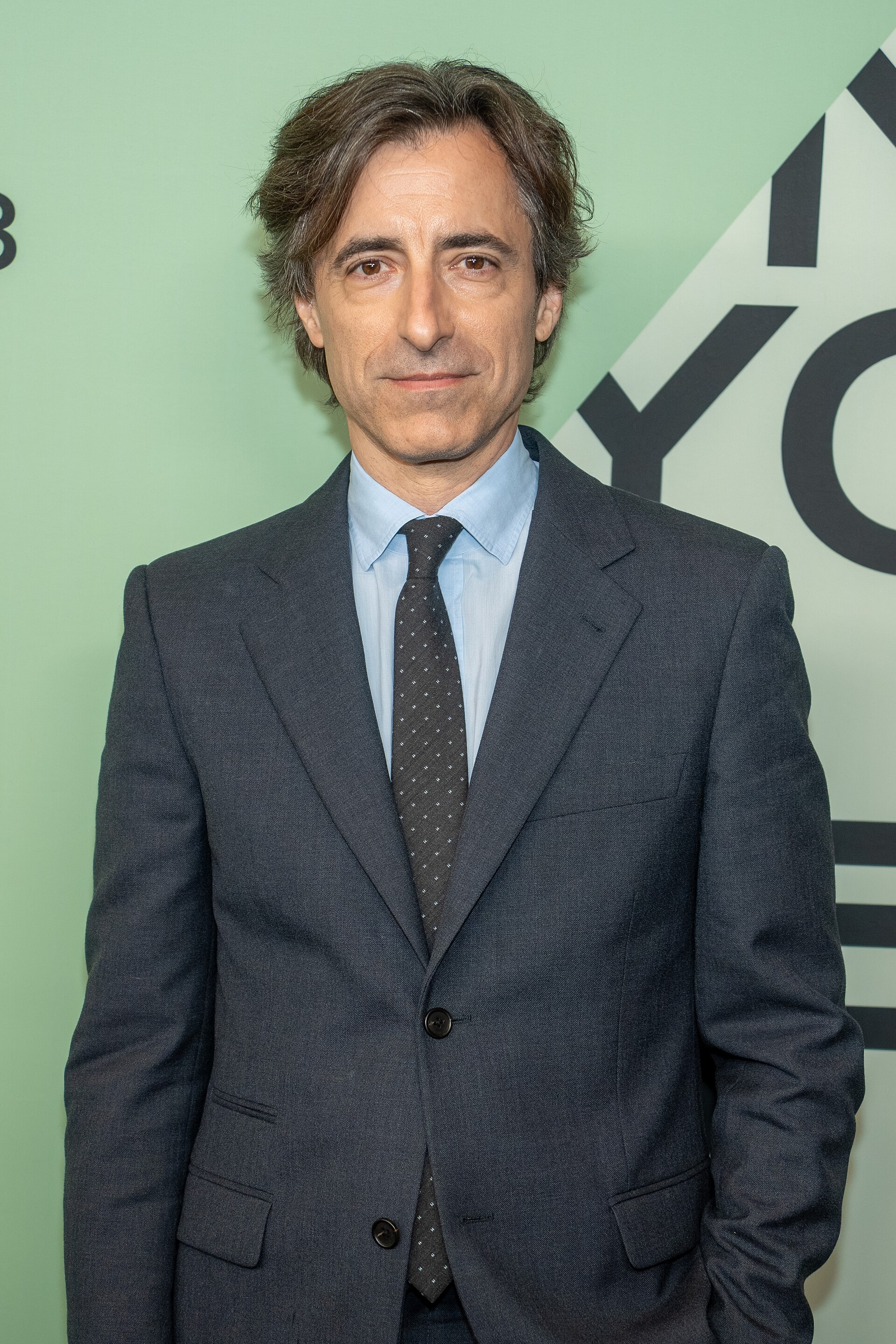 Noah Baumbach, director, at the 63rd annual New York Film Festival at Lincoln Center in 2025 for the film Jay Kelly