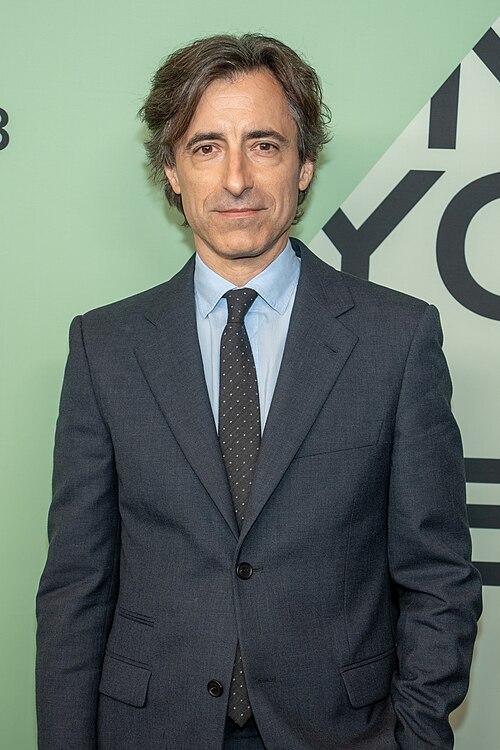 Noah Baumbach, director, at the 63rd annual New York Film Festival at Lincoln Center in 2025 for the film Jay Kelly