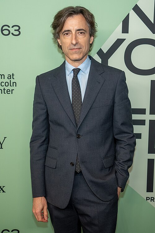 Noah Baumbach, director, at the 63rd annual New York Film Festival at Lincoln Center in 2025 for the film Jay Kelly
