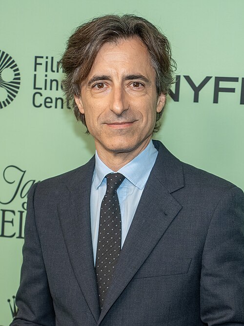 Noah Baumbach, director, at the 63rd annual New York Film Festival at Lincoln Center in 2025 for the film Jay Kelly