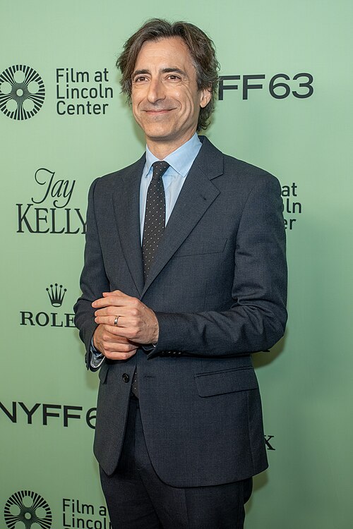 Noah Baumbach, director, at the 63rd annual New York Film Festival at Lincoln Center in 2025 for the film Jay Kelly