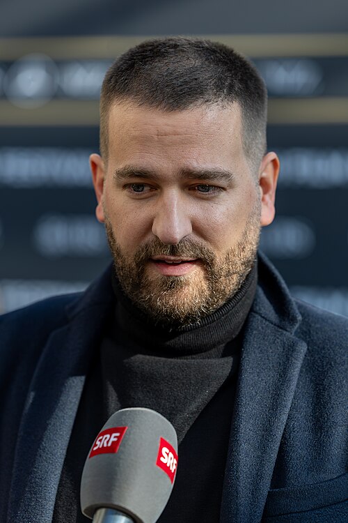 Noam Jenal on the Green Carpet at the 2025 Zurich Film Festival.
