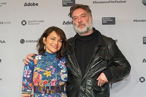 Norah Jones and Rufus Wainwright at the Sundance Film Festival Screening of "Broken English"