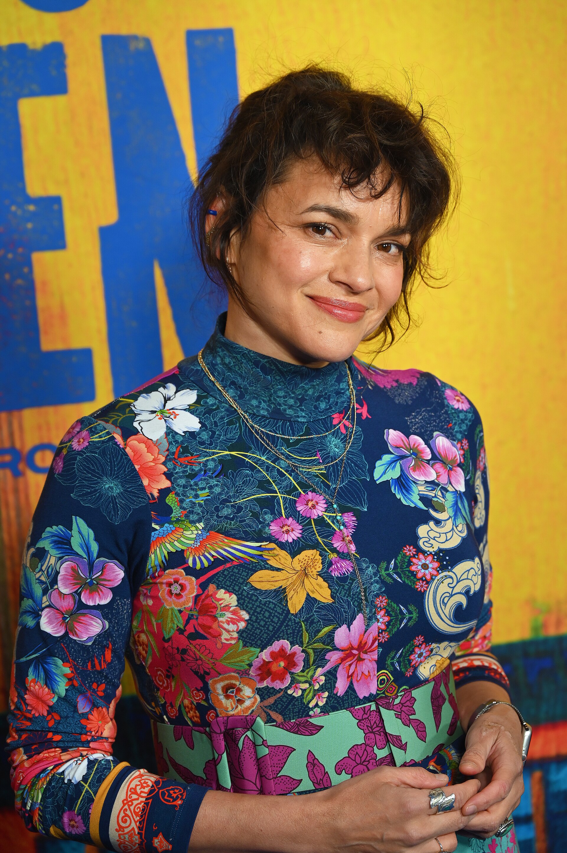 Norah Jones at the first anniversary celebration for "Hell's Kitchen" on Broadway, April 2025