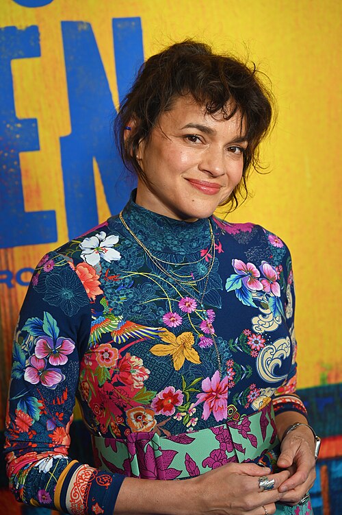 Norah Jones at the first anniversary celebration for "Hell's Kitchen" on Broadway, April 2025