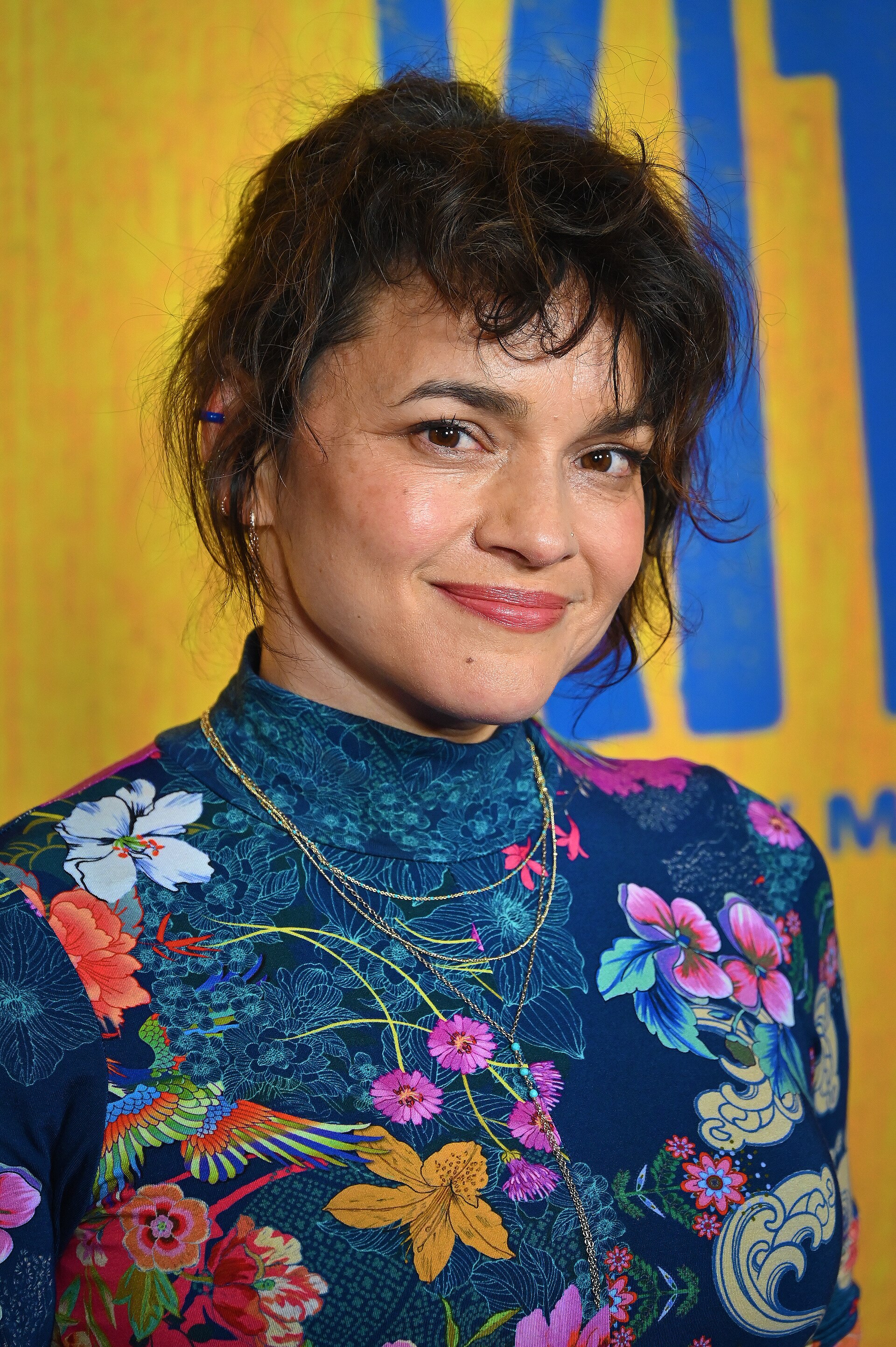 Norah Jones at the first anniversary celebration for "Hell's Kitchen" on Broadway, April 2025