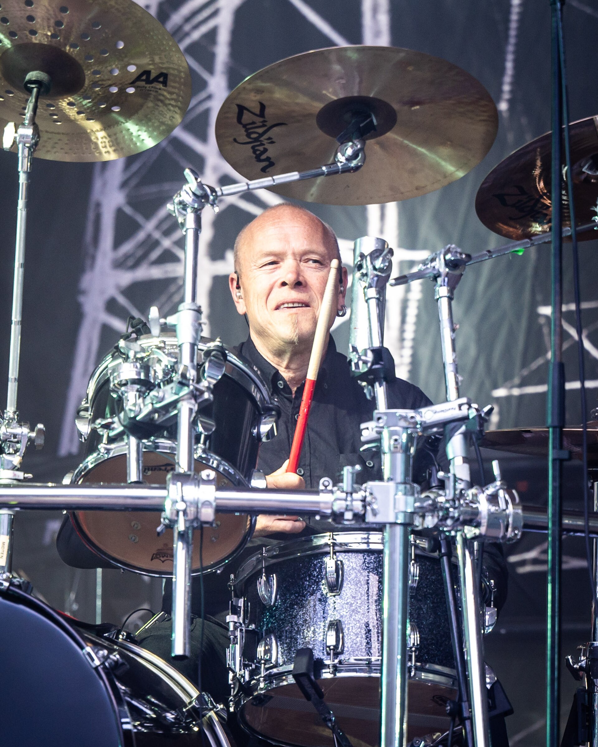 Noralf Ronthi med Seigmen på festivalen Ravnedalen Live i Kristiansand, 2024