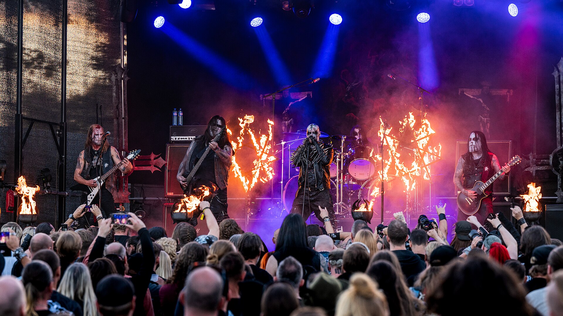 Nordjevel på festivalen Midgardsblot i 2023