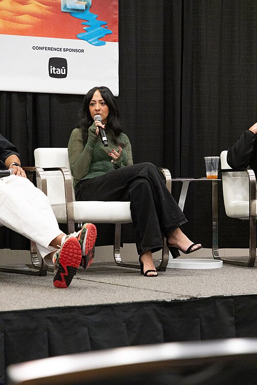 Noreen Hamid, creative producer, at the 2025 South by Southwest festival.