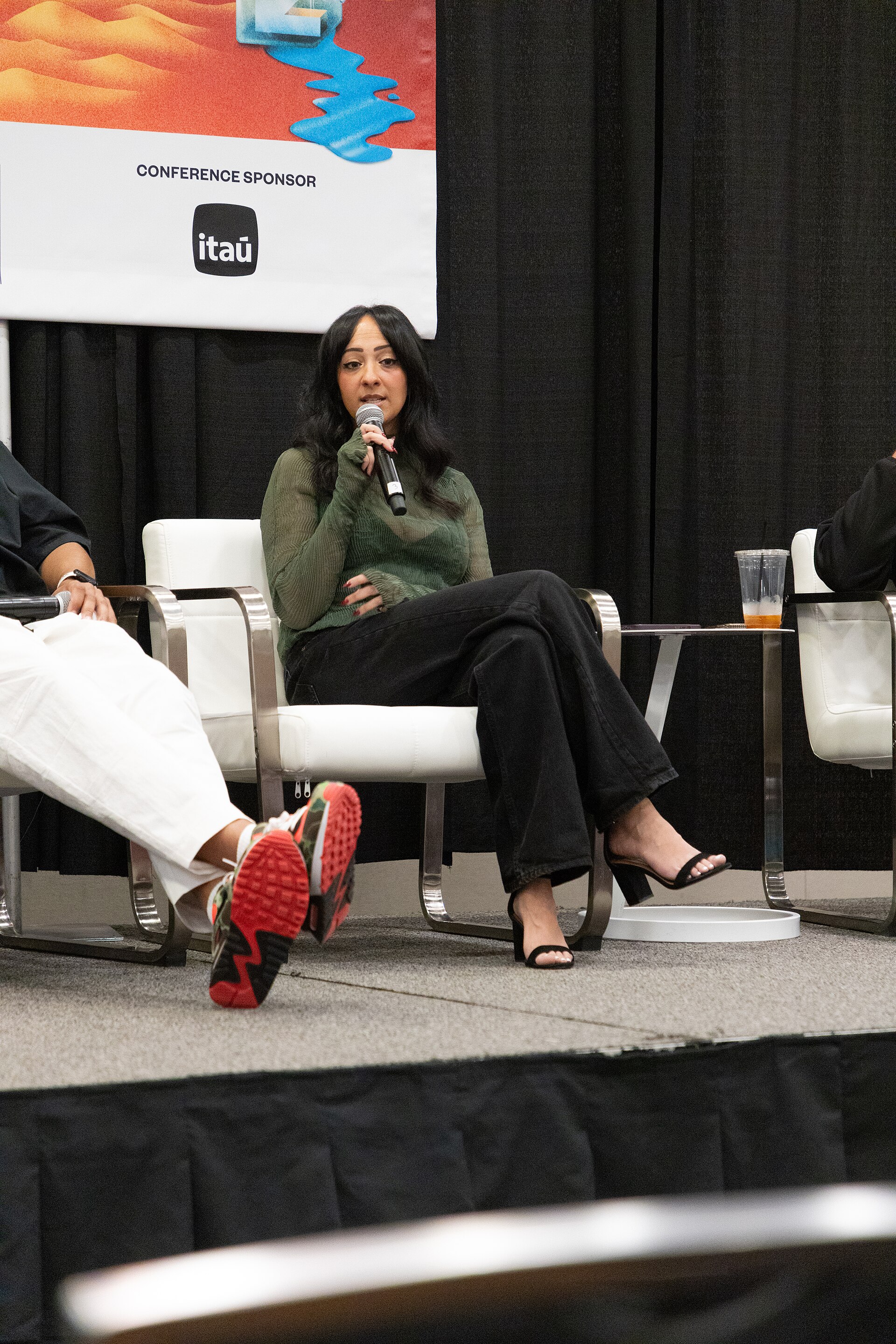 Noreen Hamid, creative producer, at the 2025 South by Southwest festival.