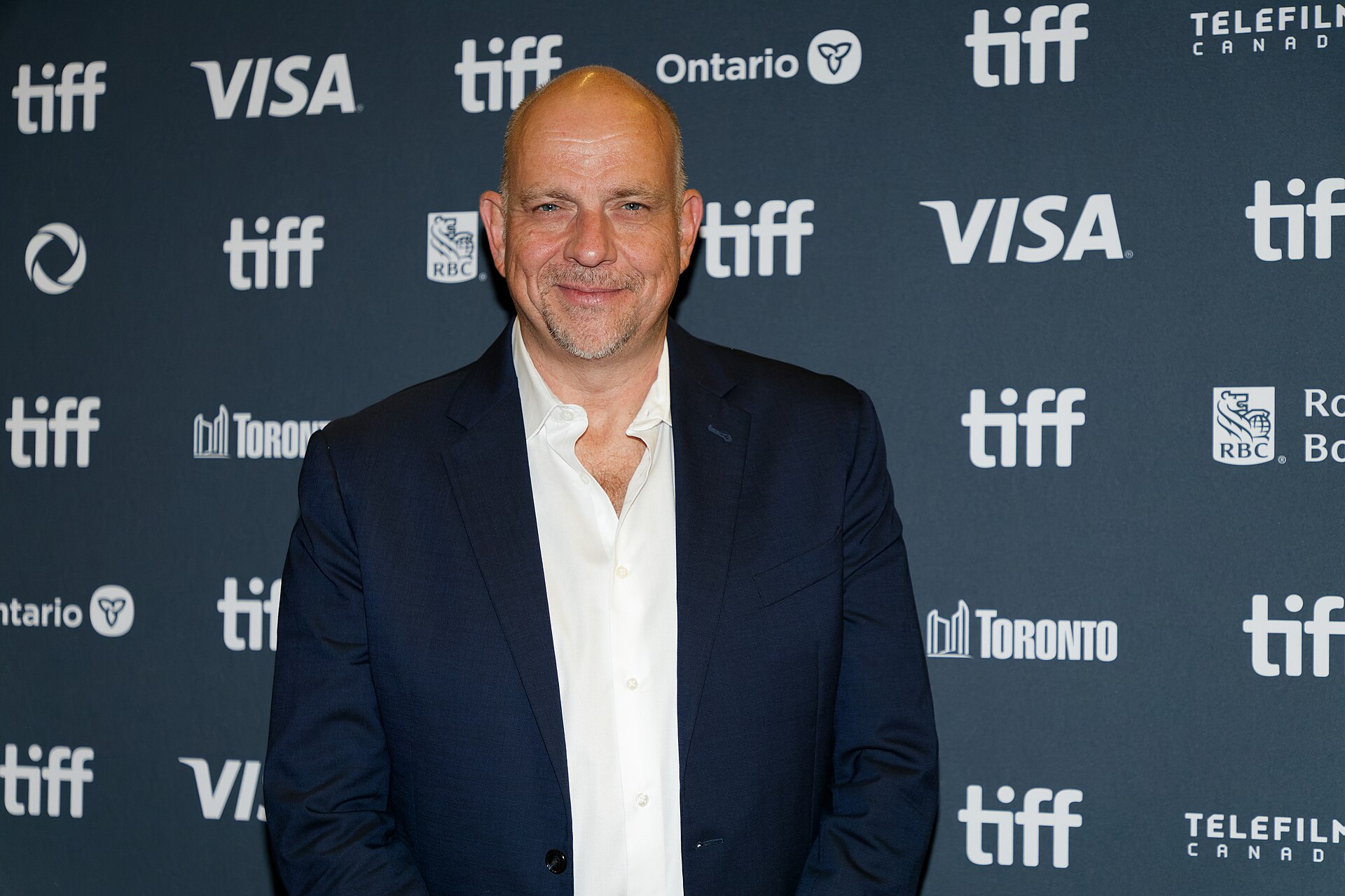 Norman Golightly at the 2024 Toronto International Film Festival (TIFF) for the movie Shell.
