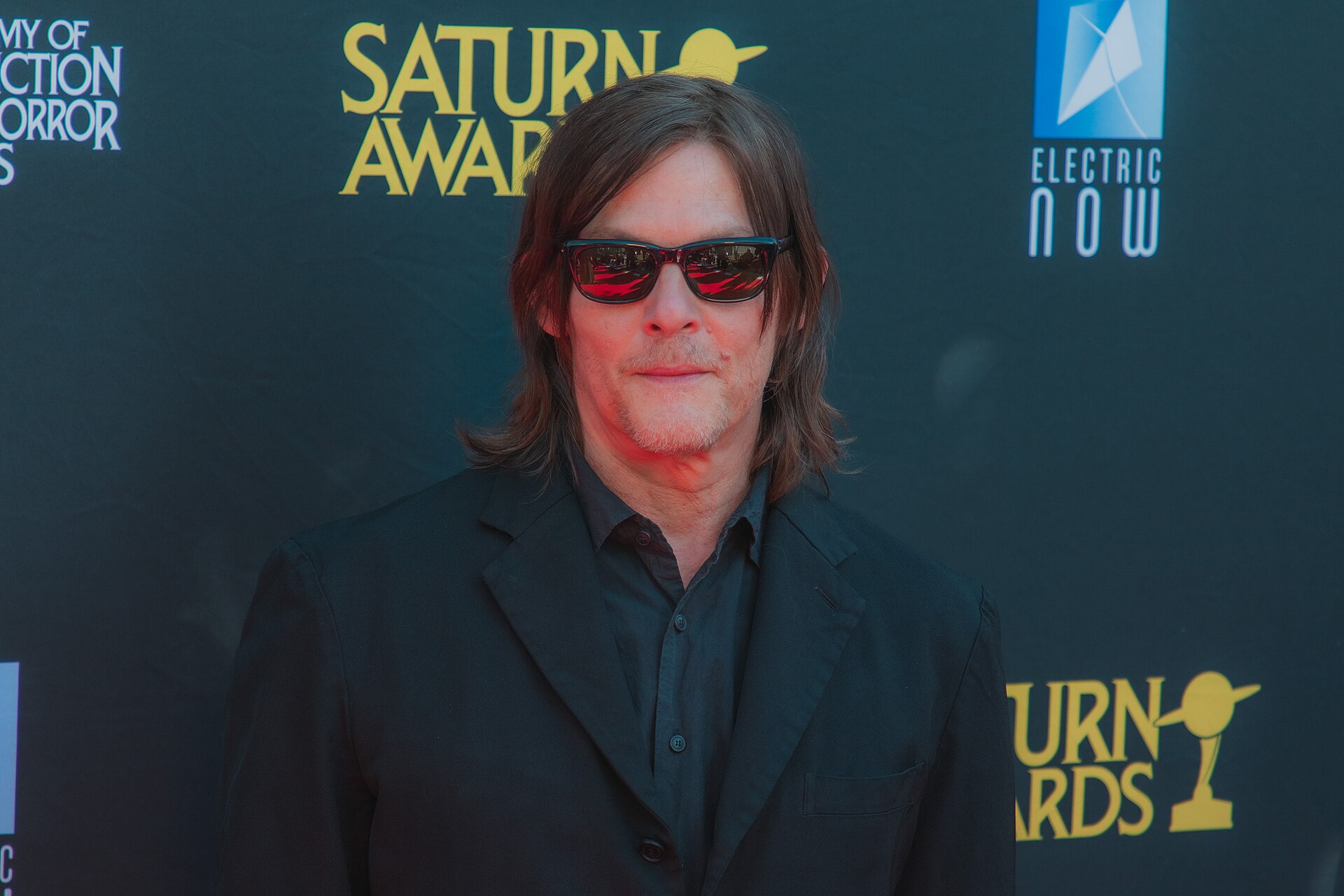 Norman Reedus at the 53rd Saturn Awards