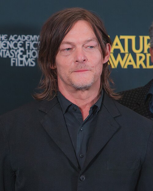 Norman Reedus at the 53rd Saturn Awards