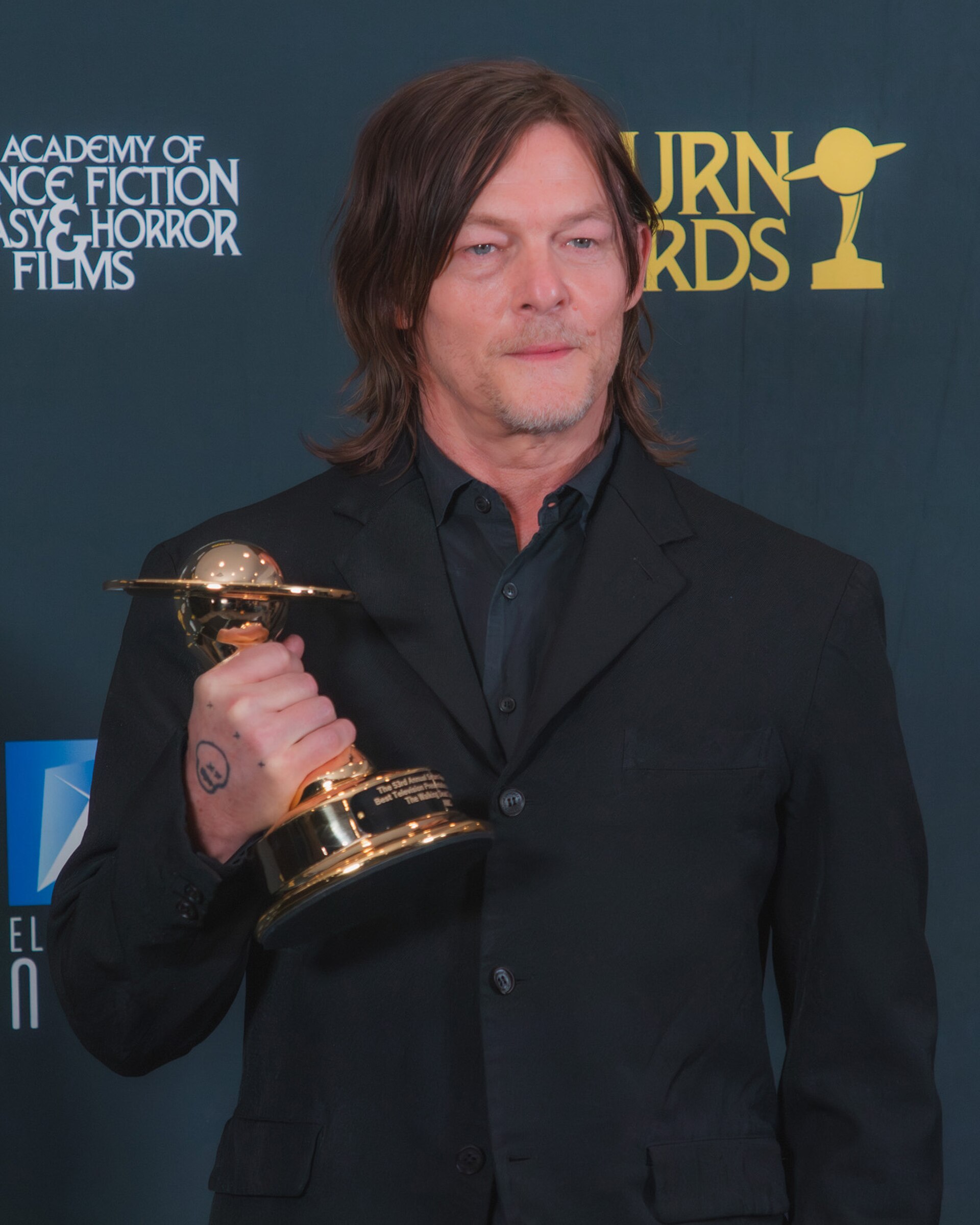 Norman Reedus at the 53rd Saturn Awards