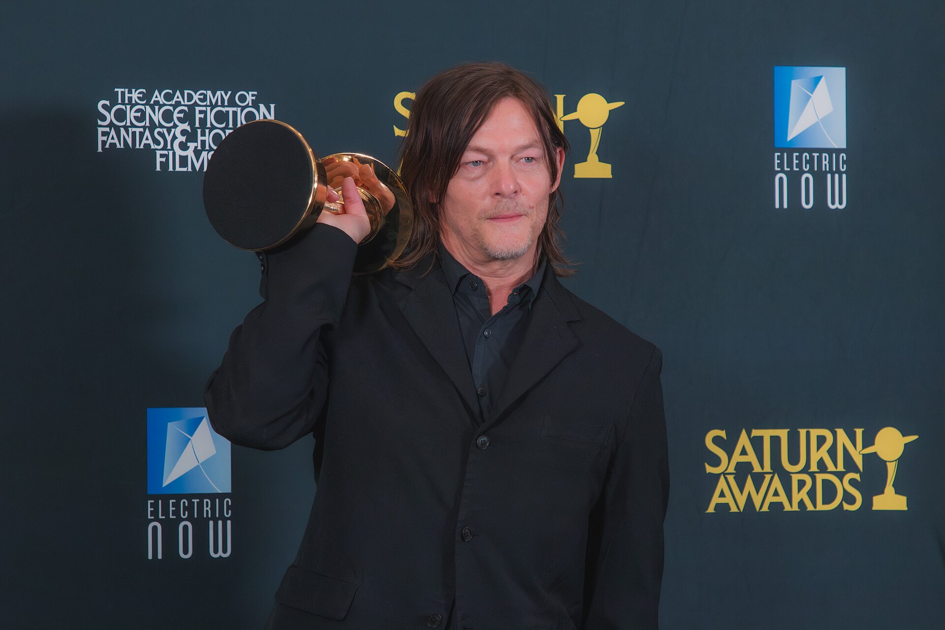 Norman Reedus at the 53rd Saturn Awards