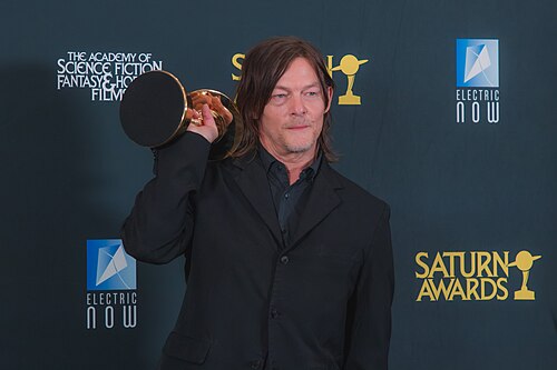 Norman Reedus at the 53rd Saturn Awards