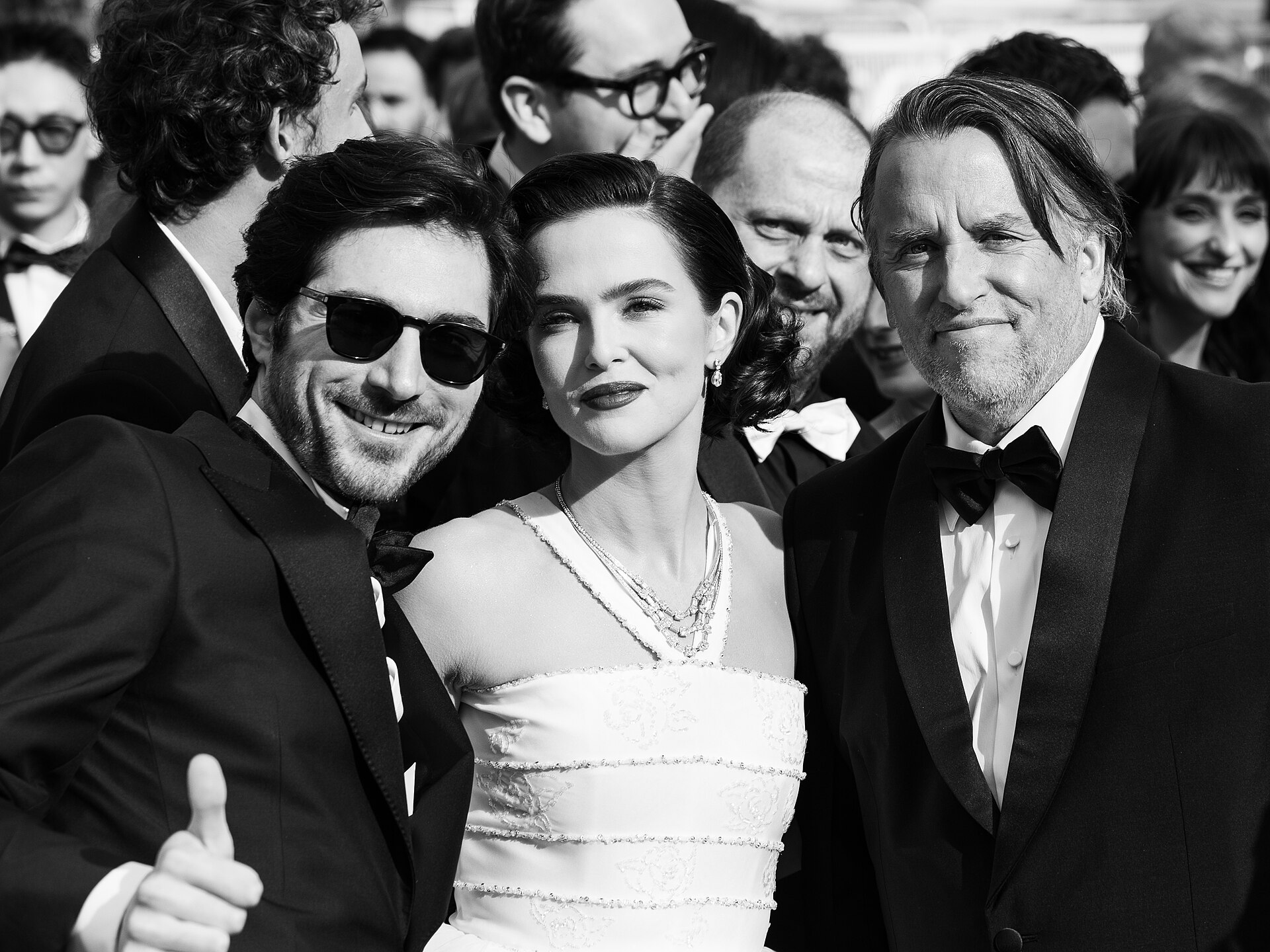 Cast and Crew Nouvelle Vague at the 2025 Cannes Film Festival