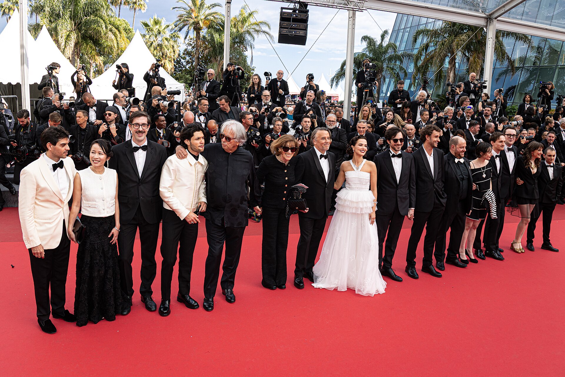 Cast and Crew Nouvelle Vague at the 2025 Cannes Film Festival