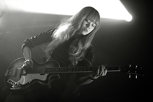 Novella (musicienne du groupe) 2013