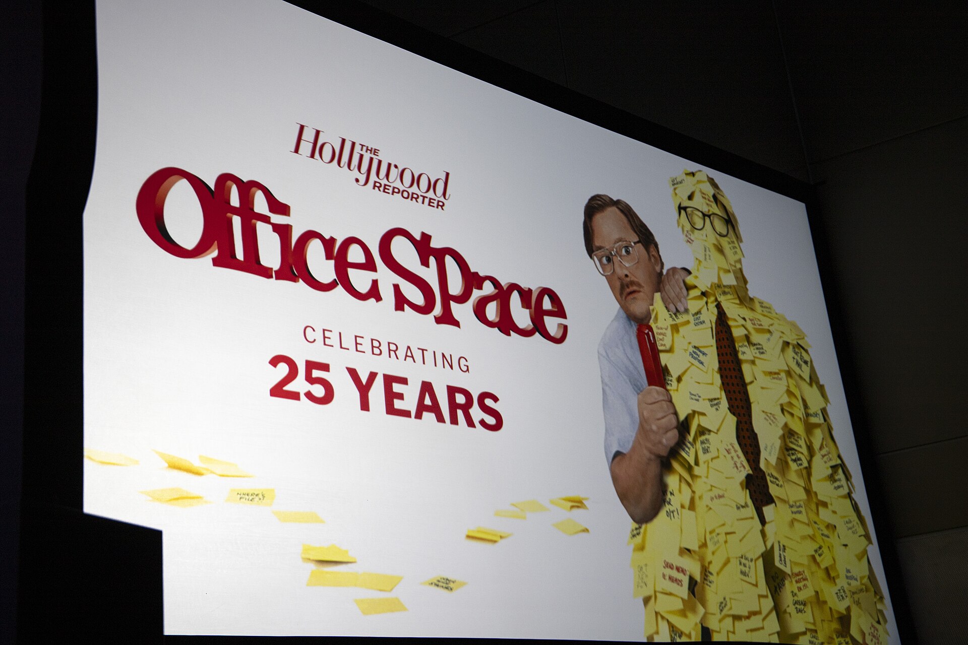 Office Space 25th Anniversary at South by Southwest 2024 featuring most actors and director