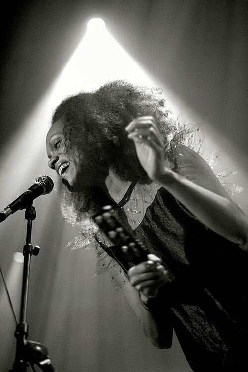 Portrait noir et blanc