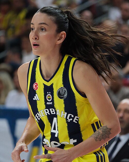 Olcay Çakır 4 Fenerbahçe WB EuroLeague Women 20251029