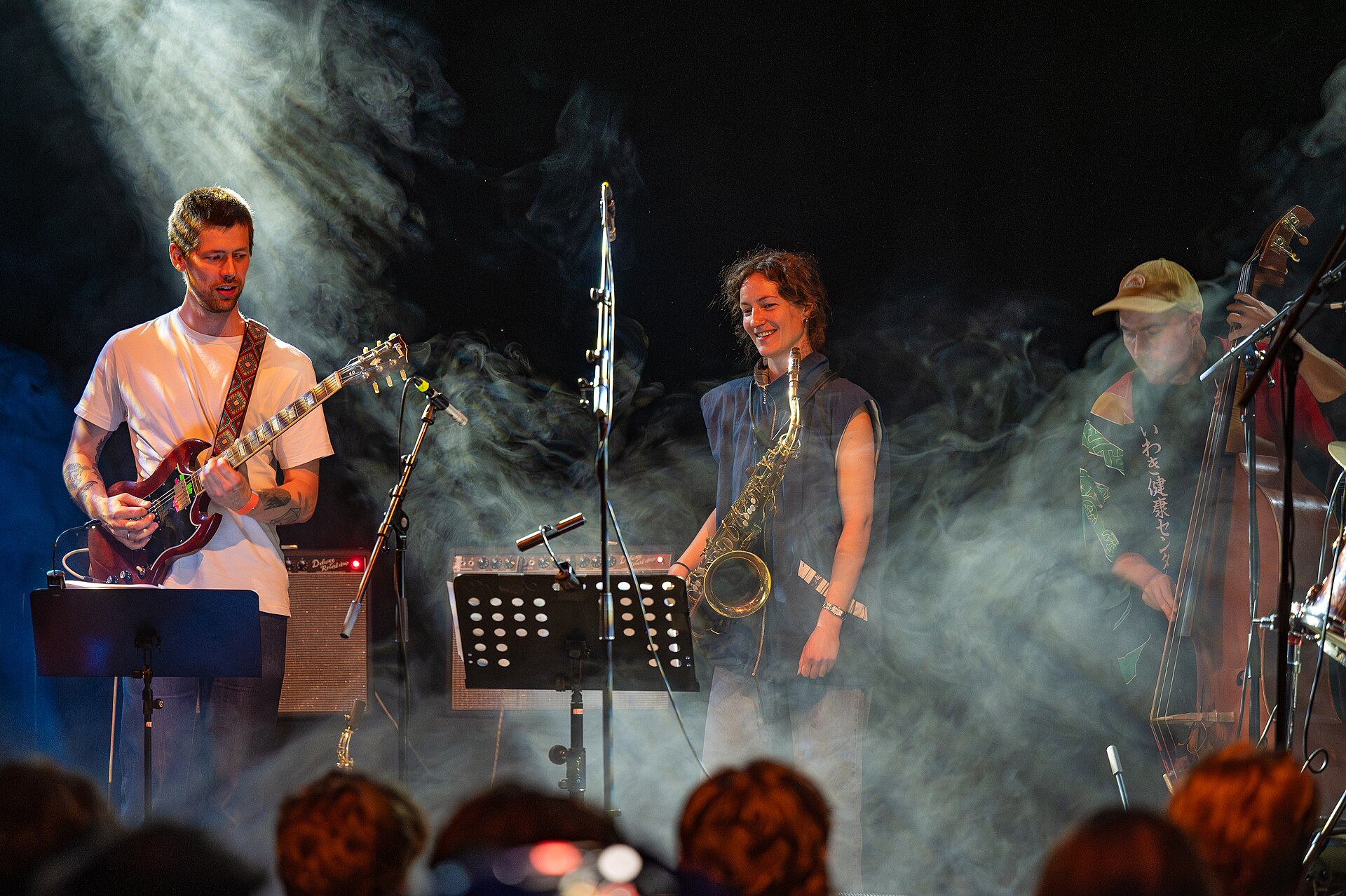 Ole Mofjell was artist-in-residence at the inaugural Kristiansand Jazzfestival, 2025