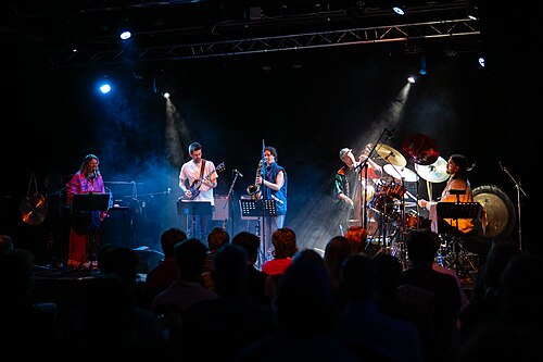 Ole Mofjell was artist-in-residence at the inaugural Kristiansand Jazzfestival, 2025