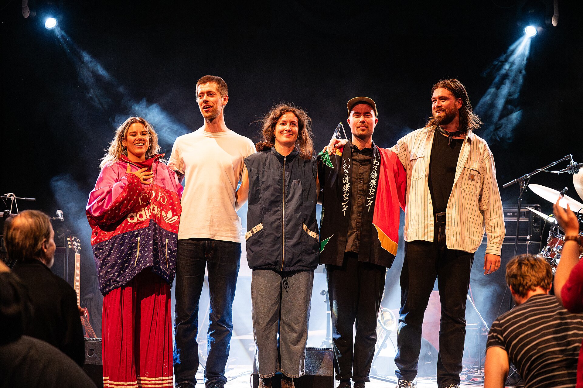 Ole Mofjell was artist-in-residence at the inaugural Kristiansand Jazzfestival, 2025