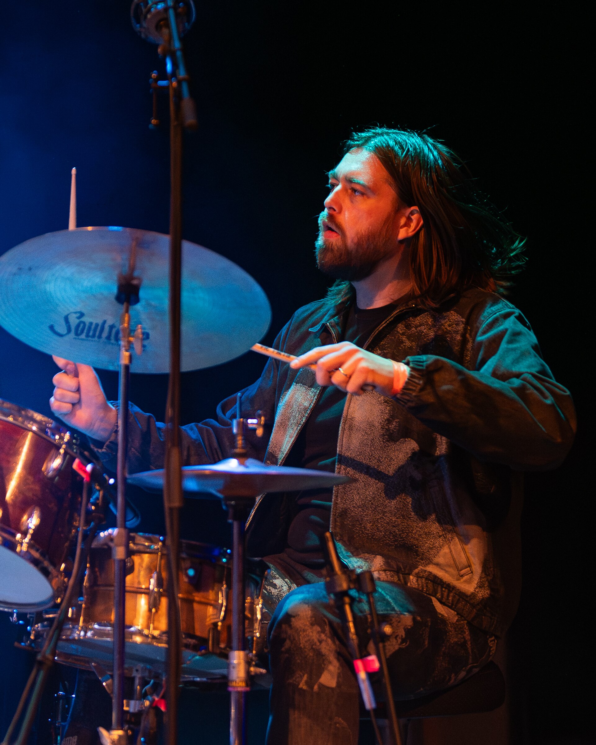 AiR Ole Mofjell with "Emmeluth's Amoeba" at Kristiansand Jazzfestival 2025