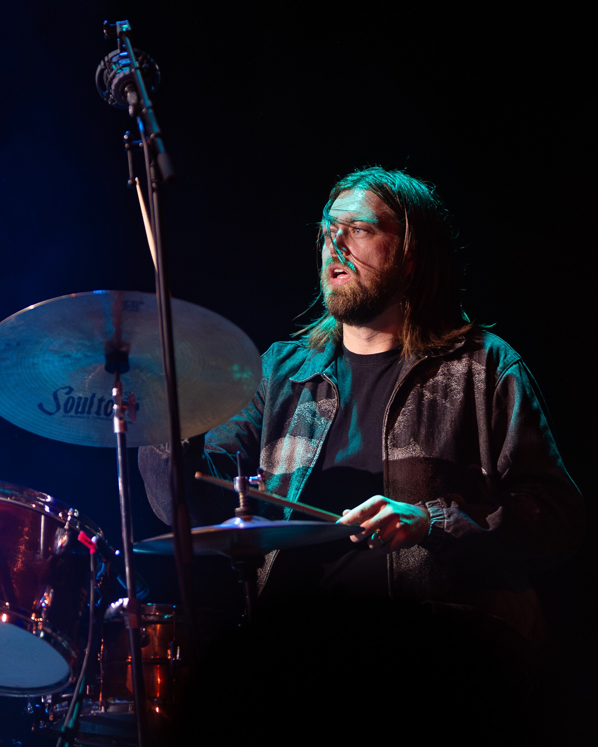 AiR Ole Mofjell with "Emmeluth's Amoeba" at Kristiansand Jazzfestival 2025