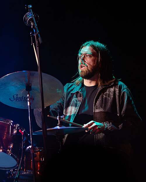 AiR Ole Mofjell with "Emmeluth's Amoeba" at Kristiansand Jazzfestival 2025