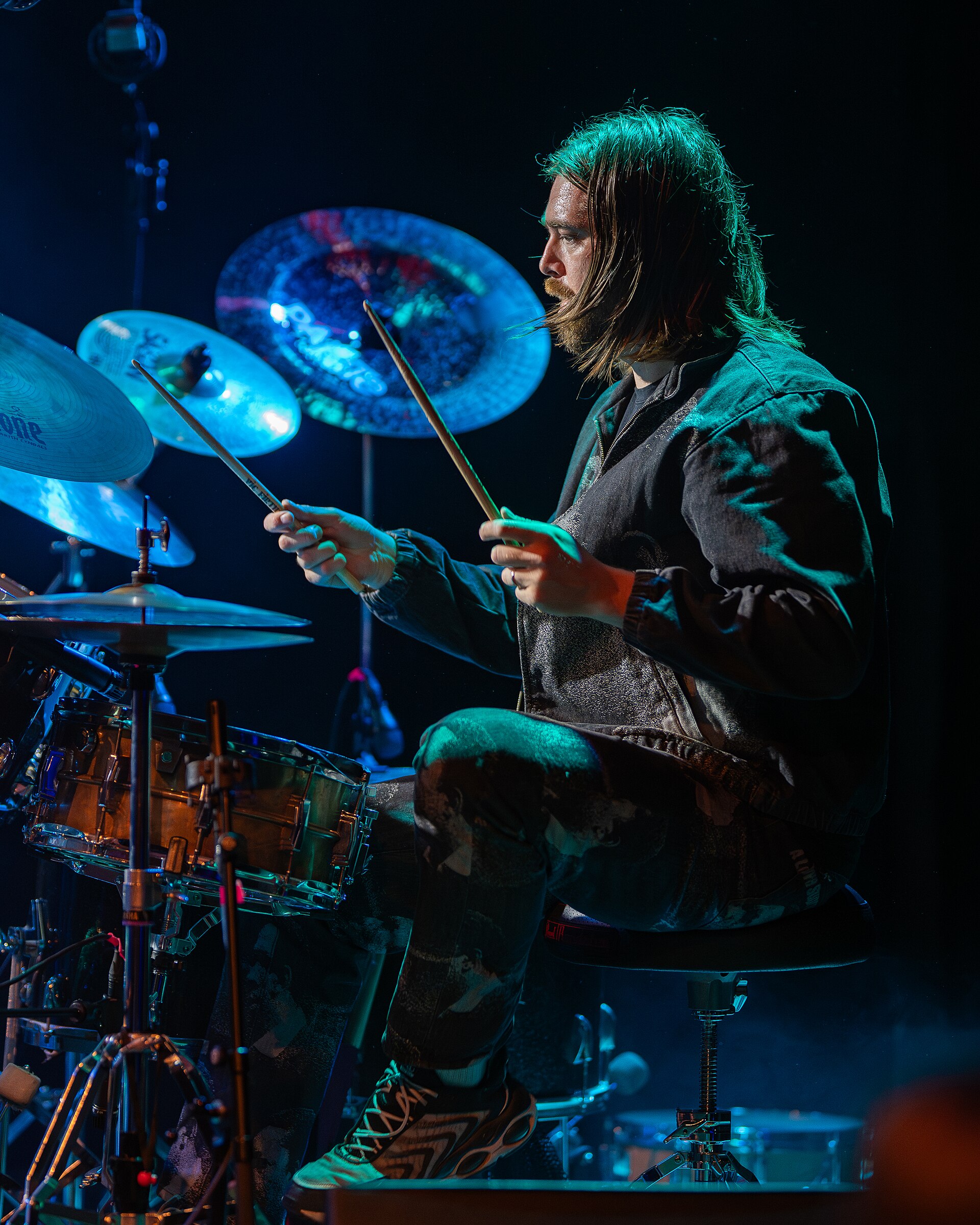 AiR Ole Mofjell with "Emmeluth's Amoeba" at Kristiansand Jazzfestival 2025