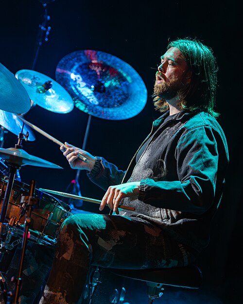 AiR Ole Mofjell with "Emmeluth's Amoeba" at Kristiansand Jazzfestival 2025