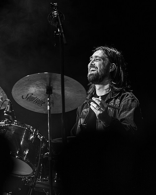 AiR Ole Mofjell with "Emmeluth's Amoeba" at Kristiansand Jazzfestival 2025