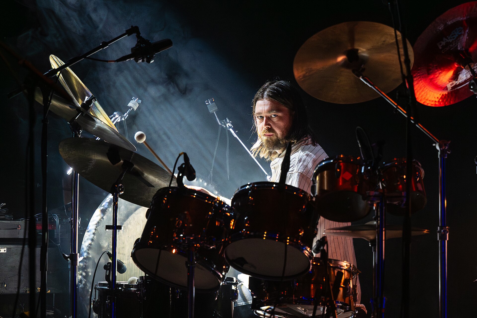 Ole Mofjell was artist-in-residence at the inaugural Kristiansand Jazzfestival, 2025